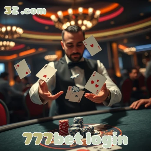 Atraia sua Sorte com o 777bet Login: Entre no Jogo