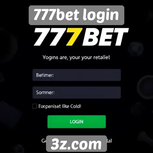 Guia de acesso ao 777bet login