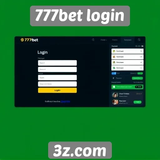 Facilidade de uso da interface do 777bet login