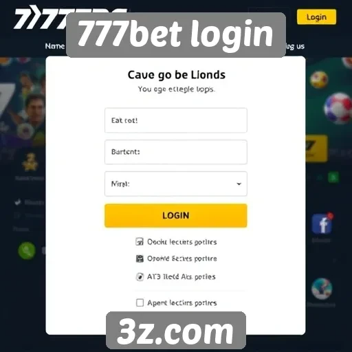 Acesso rápido e fácil ao 777bet login